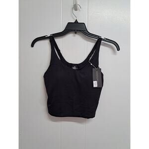Eleven‎ Tank Tops for Women, Workout Crop Top for Yoga Running Gym Size M